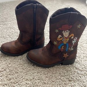 Disney - Toy Story Cowboy Boots - Size 8